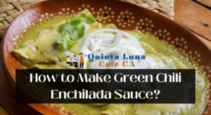 How to Make Green Chili Enchilada Sauce
