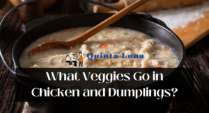 What Veggies Go in Chicken and Dumplings